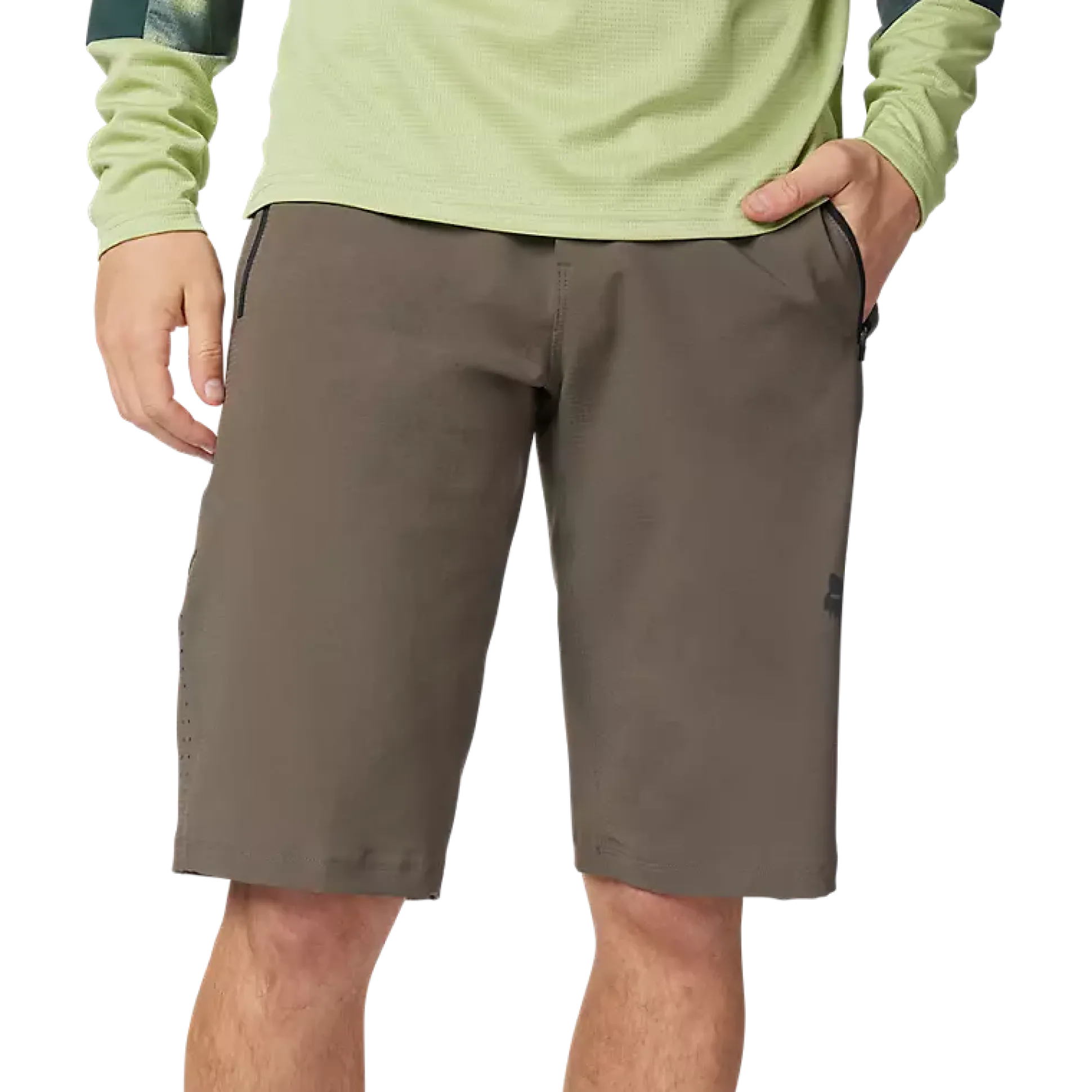 Pantaloncini Fox Defend - Marrone