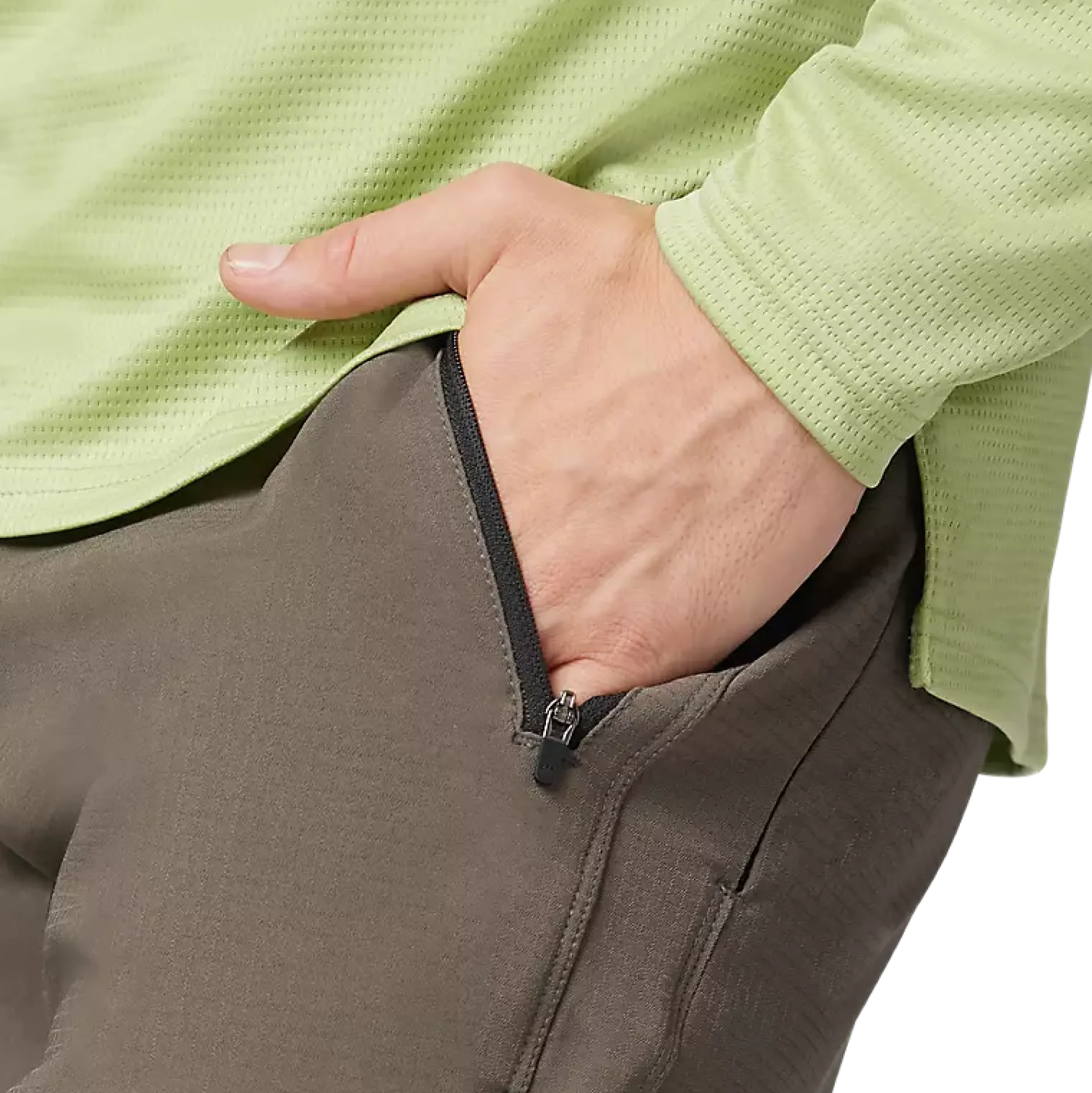 Pantaloncini Fox Defend - Marrone