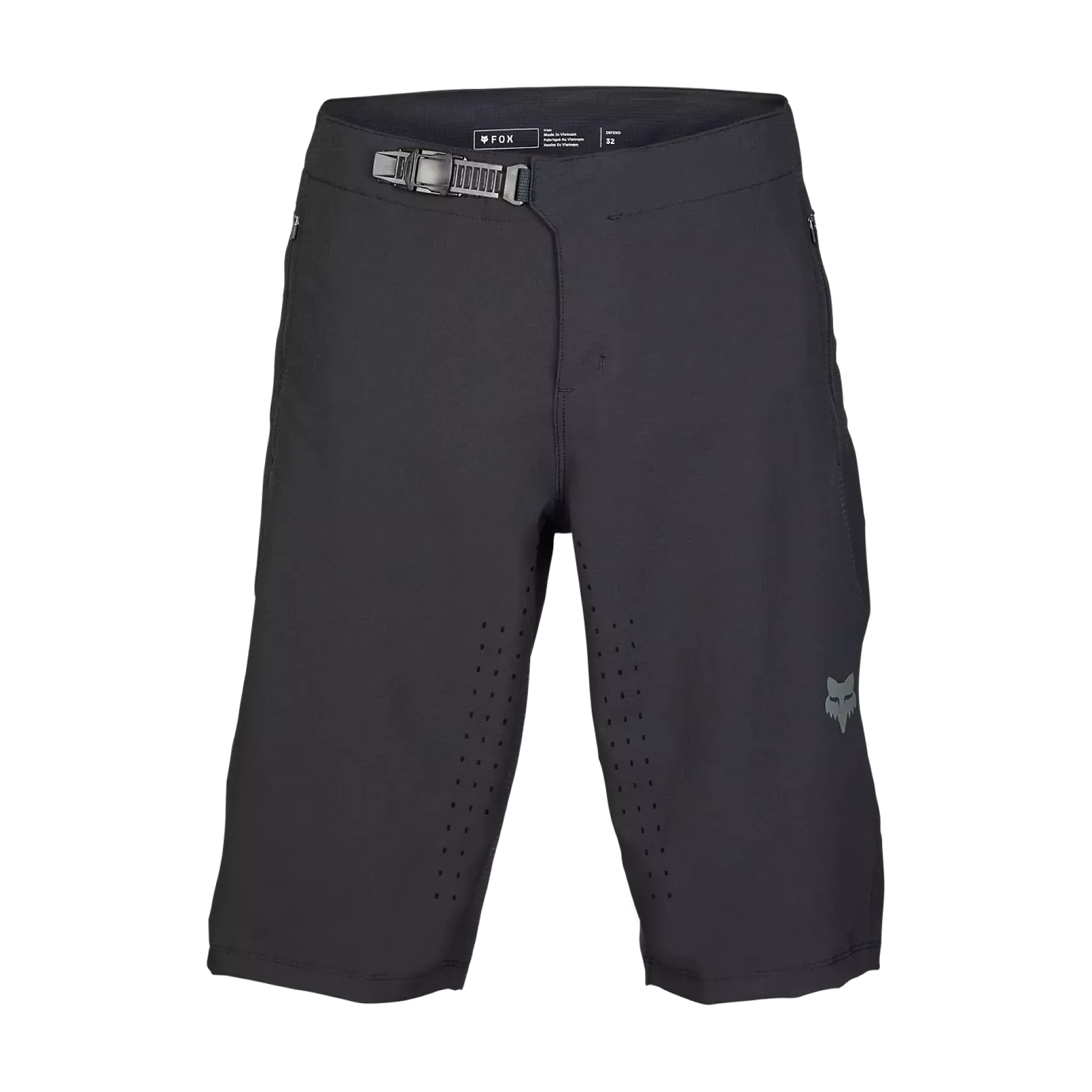 Pantaloncini Fox Defend - Nero grigio