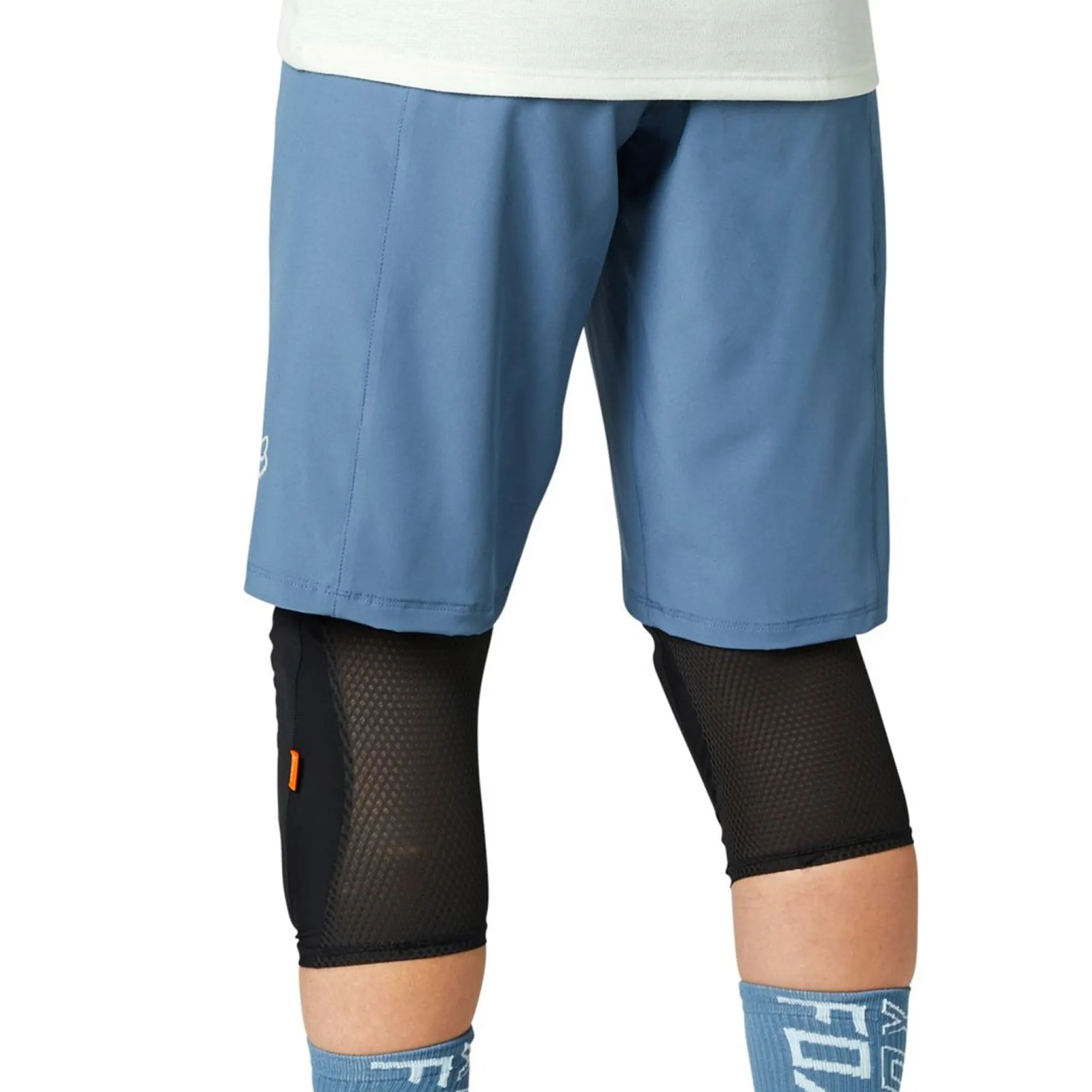 Pantaloncini Fox mtb donna Flexair Lite - Blu