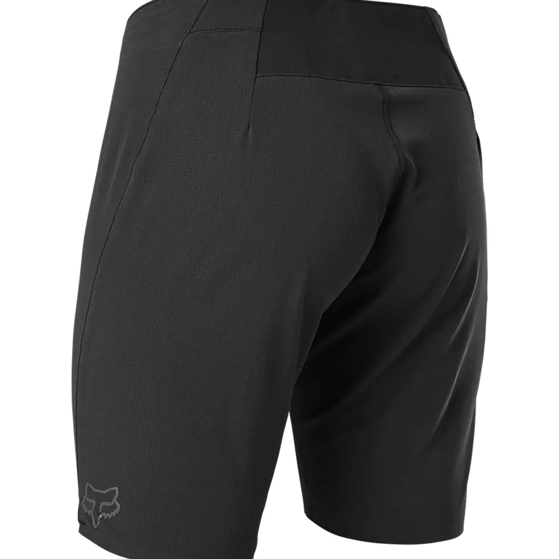 Pantaloncini Fox mtb donna Flexair Lite - Nero