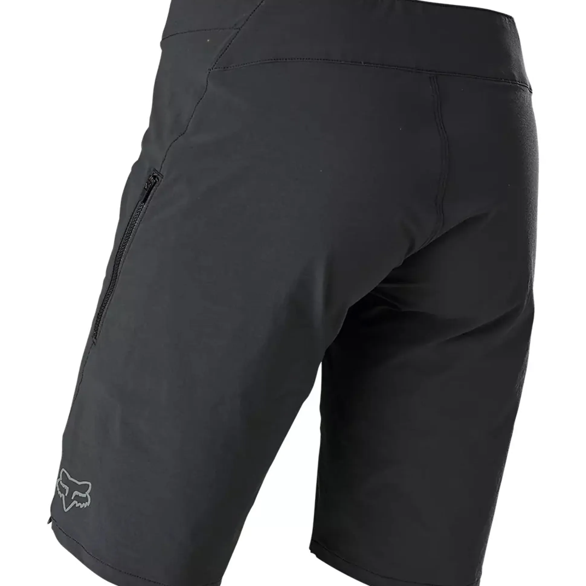 Pantaloncini Fox mtb donna Flexair - Nero
