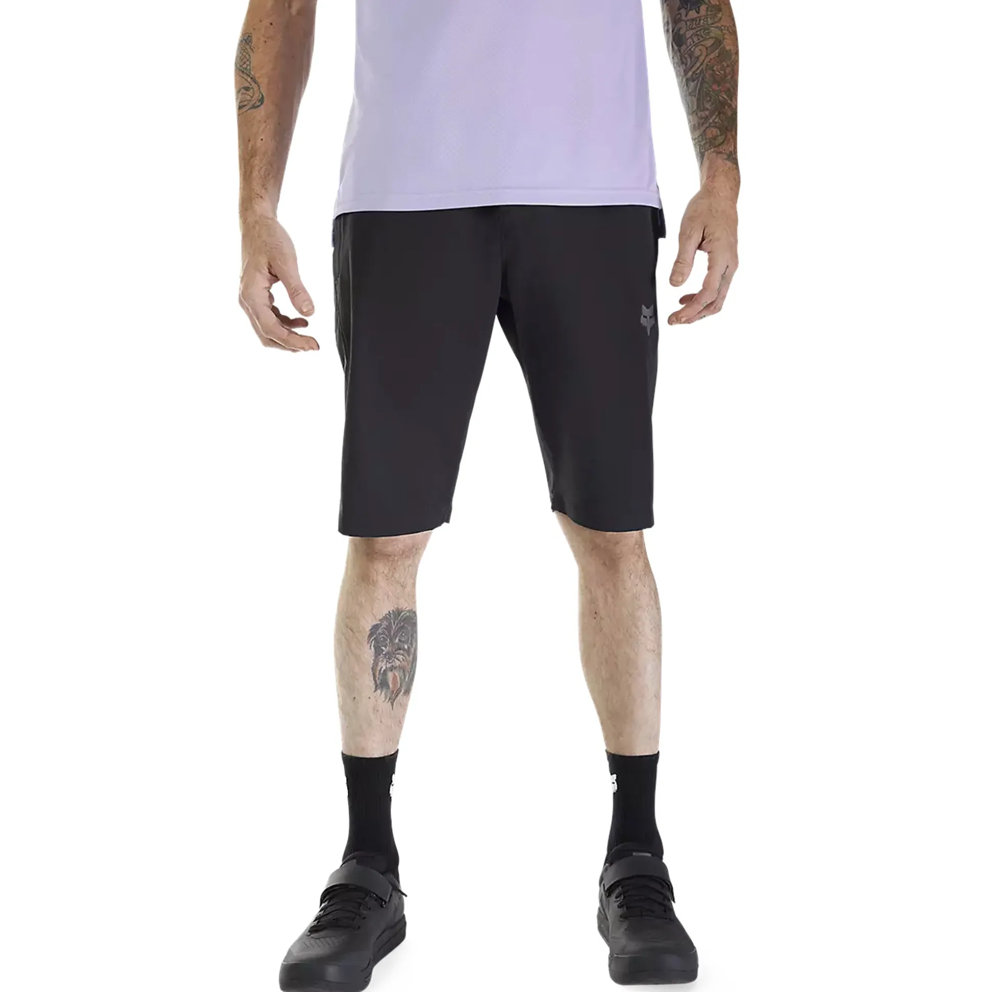 Pantaloncini Fox Ranger - Nero