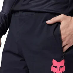 Pantaloncini Fox Ranger Race - Nero rosa
