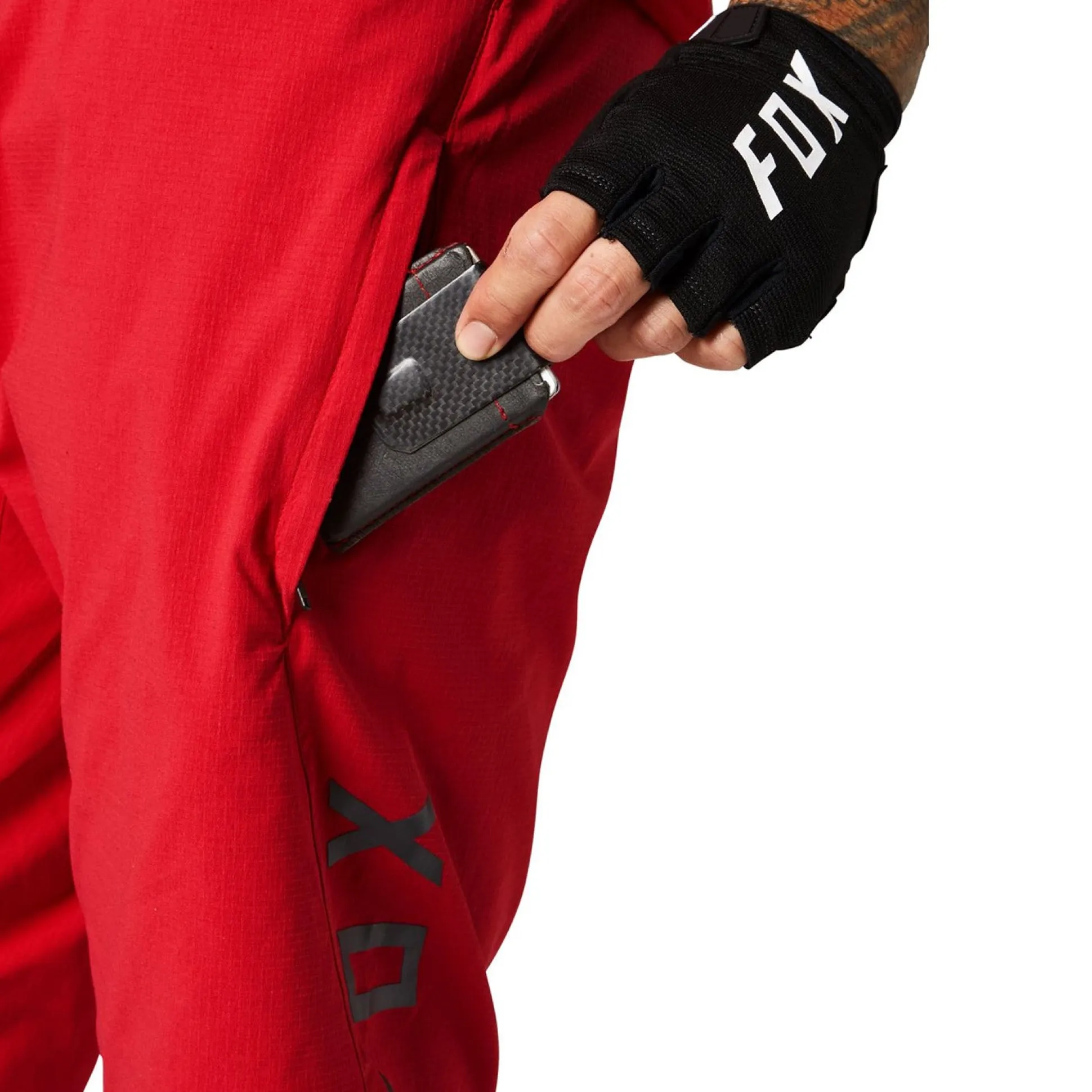 Pantaloncini Fox Ranger - Rosso
