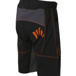 Pantaloncini Karpos Ballistic Evo - Nero arancio