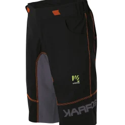 Pantaloncini Karpos Ballistic Evo - Nero arancio