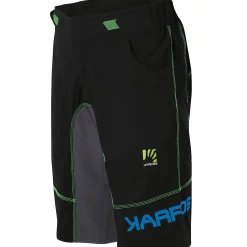 Pantaloncini Karpos Ballistic Evo - Nero verde