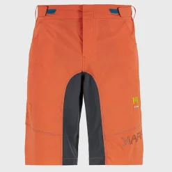Pantaloncini Karpos Ballistic Evo - Arancio nero