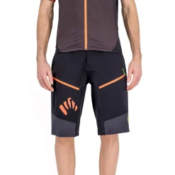 Pantaloncini Karpos Rapid Baggy - Nero arancio