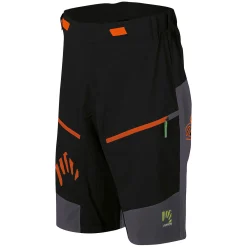 Pantaloncini Karpos Rapid Baggy - Nero arancio