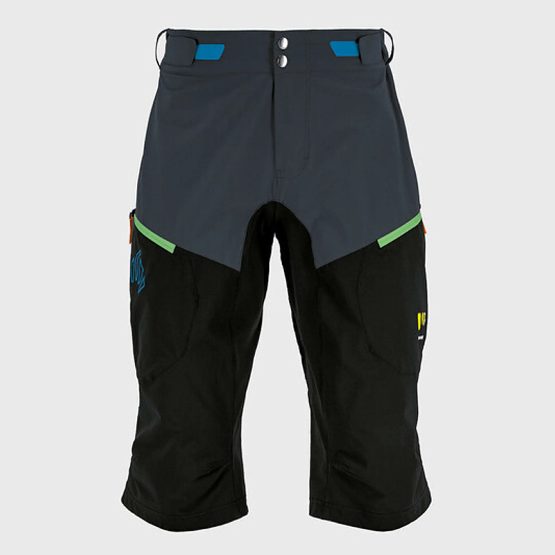 Pantaloncini Karpos Val Federia - Nero