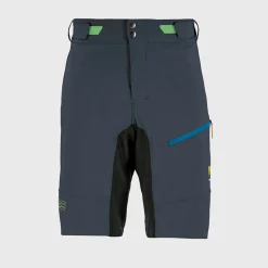 Pantaloncini Karpos Val Viola - Blu verde