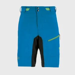Pantaloncini Karpos Val Viola - Azzurro