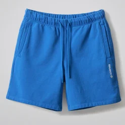 Pantaloncini Maap Essentials CC Sweat Short - Blu