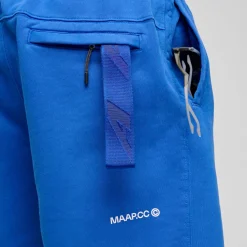 Pantaloncini Maap Essentials CC Sweat Short - Blu