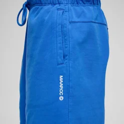 Pantaloncini Maap Essentials CC Sweat Short - Blu