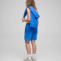 Pantaloncini Maap Essentials CC Sweat Short - Blu