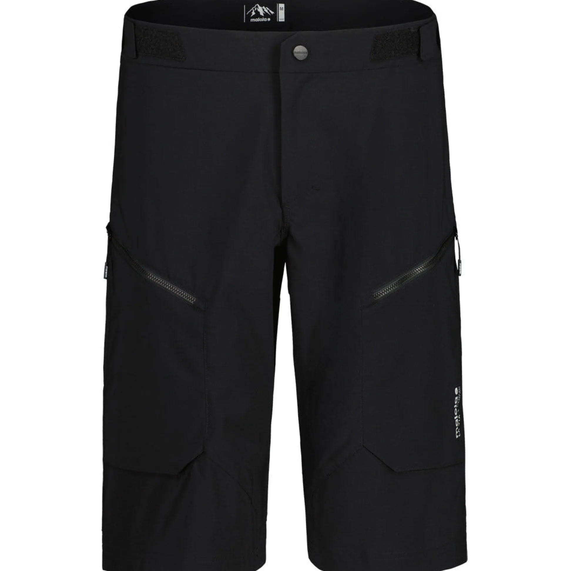 Pantaloncini Maloja TorreM - Nero