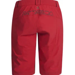 Pantaloncini Montura Basalto Rock - Rosso