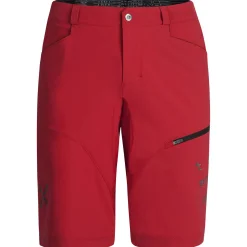 Pantaloncini Montura Basalto Rock - Rosso