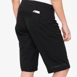Pantaloncini mtb donna 100% Airmatic- Nero