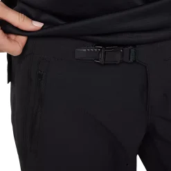Pantaloncini mtb donna Defend - Nero