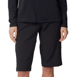 Pantaloncini mtb donna Defend - Nero