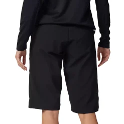 Pantaloncini mtb donna Defend - Nero