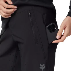 Pantaloncini mtb donna Defend - Nero