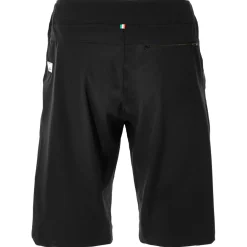 Pantaloncini mtb donna Santini Fulcro - Nero