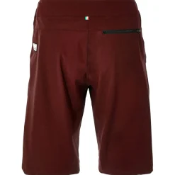 Pantaloncini mtb donna Santini Fulcro - Bordeaux