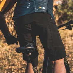 Pantaloncini mtb Gobik Ranger - Nero