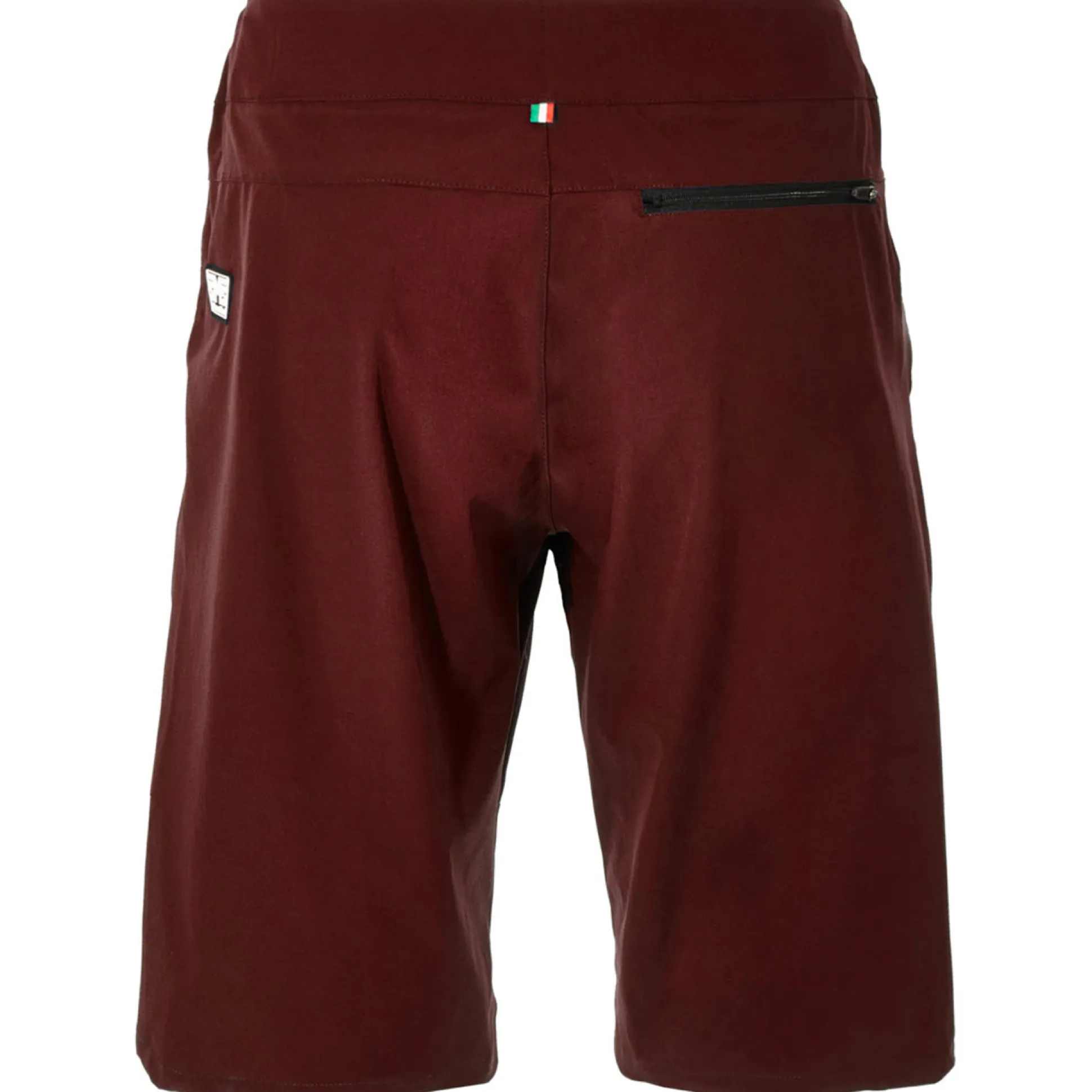 Pantaloncini mtb Santini Fulcro - Bordeaux