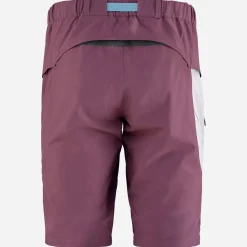 Pantaloncini Pedaled Yama Trail - Viola