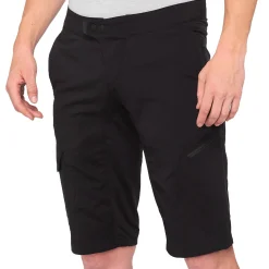 Pantaloncini 100% Ridecamp Liner - Nero