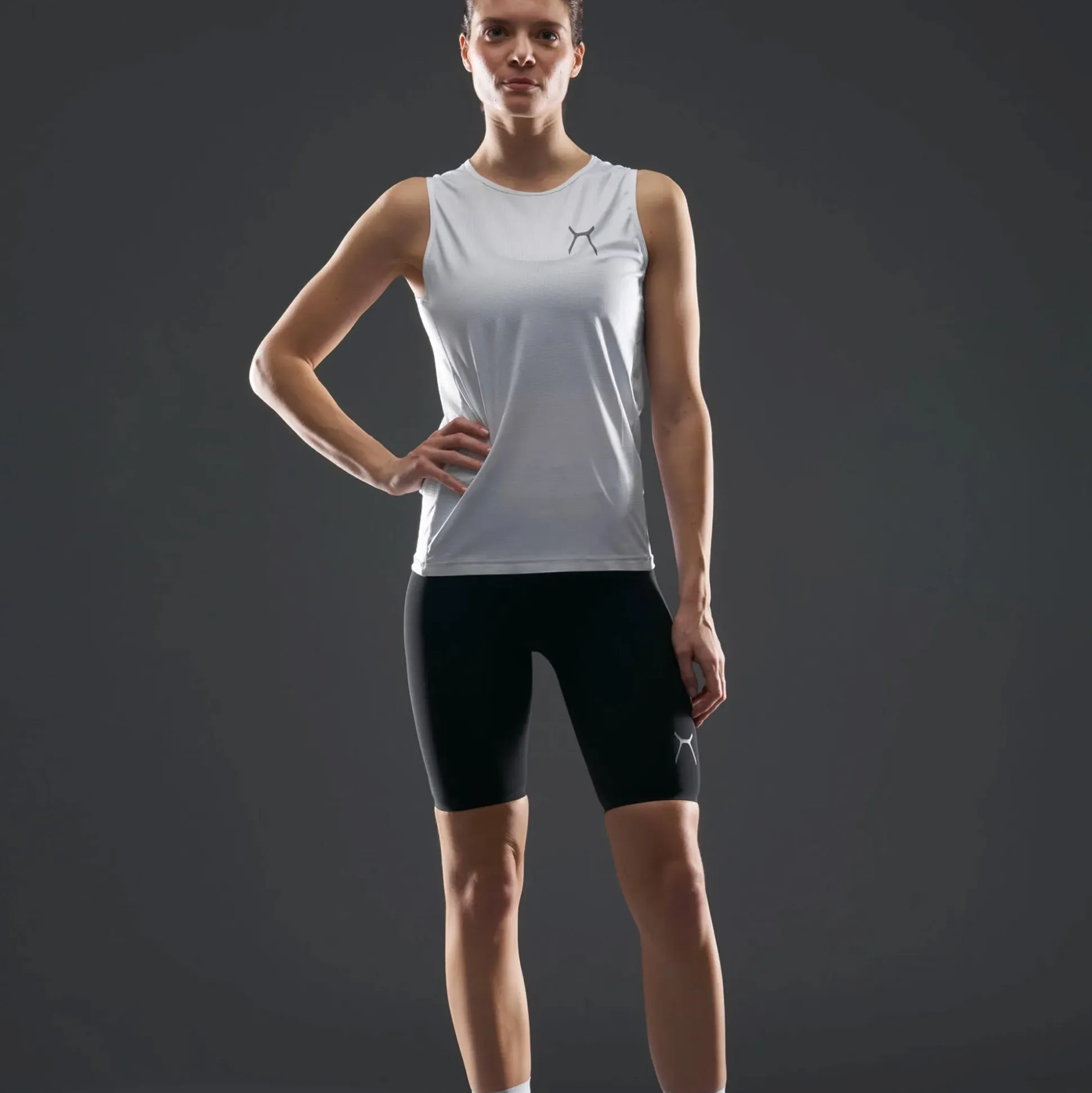 Pantaloncini running Donna Hardskin Formulae - Nero
