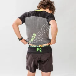 Pantaloncini running Fast - Nero