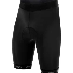 Pantaloncini Santini Cubo - Nero