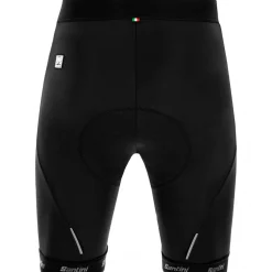Pantaloncini Santini Cubo - Nero