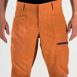 Pantaloncini Sportful Cliff Giara Over - Arancio