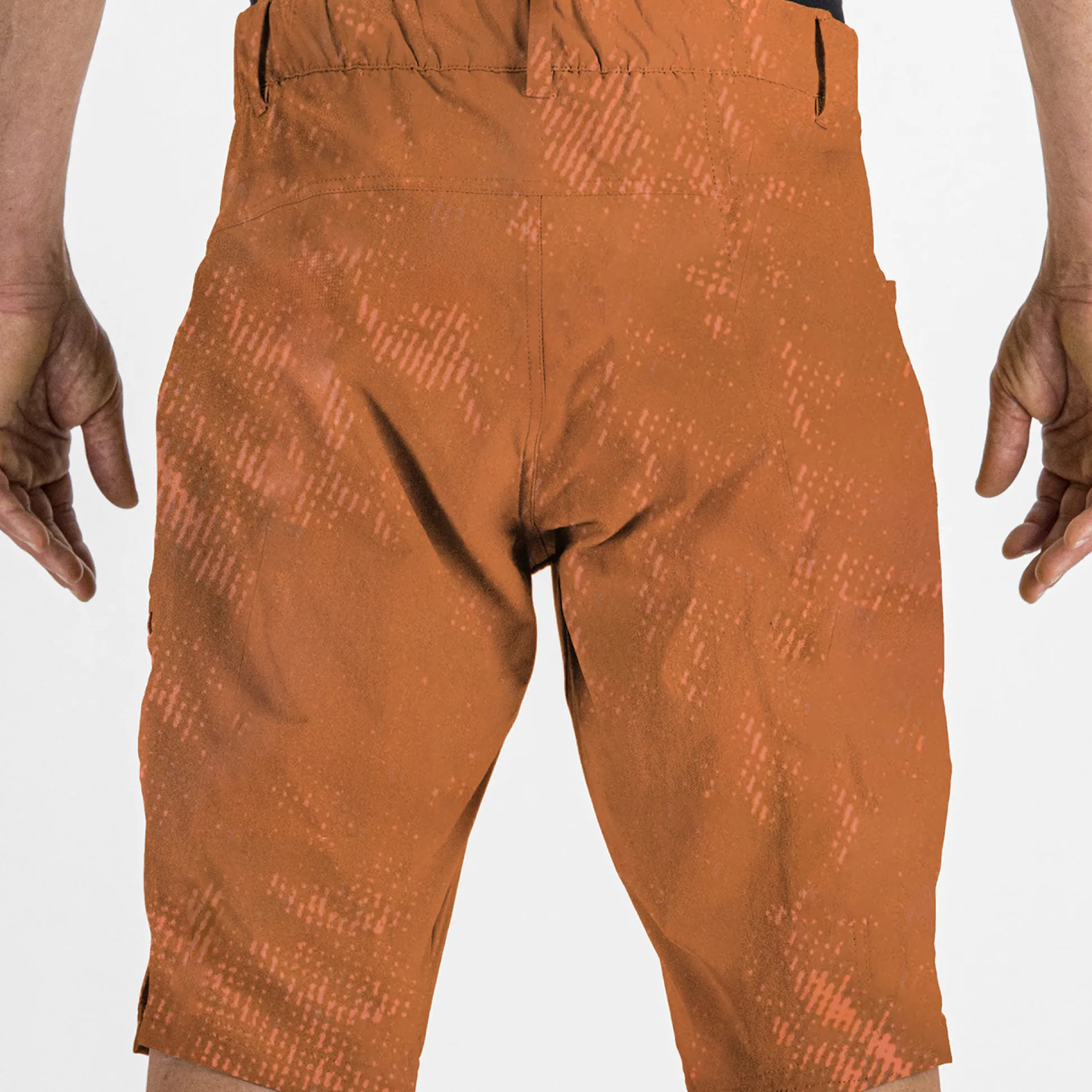 Pantaloncini Sportful Cliff Giara Over - Arancio