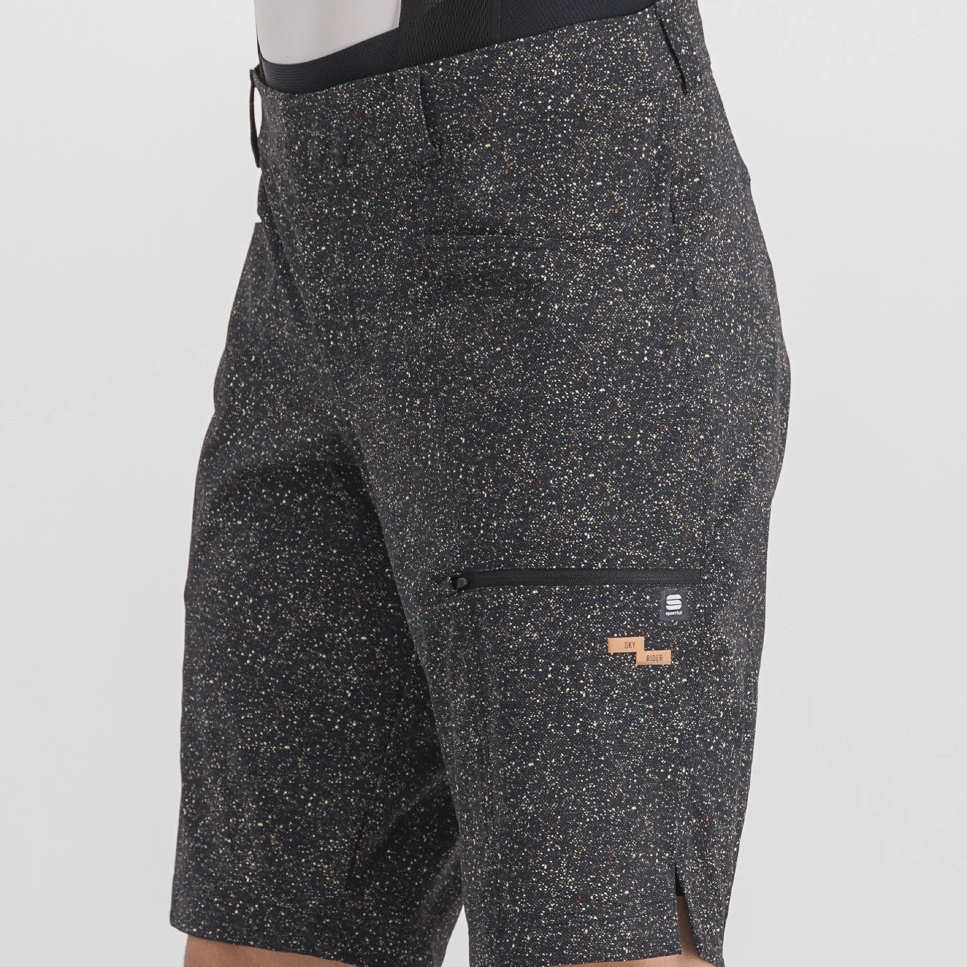 Pantaloncini Sportful Sky Rider Giara Over - Nero