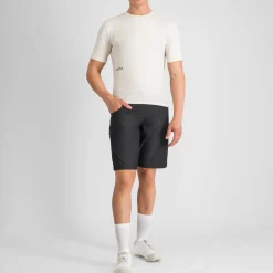 Pantaloncini Sportful Supergiara 2 Overshort - Nero