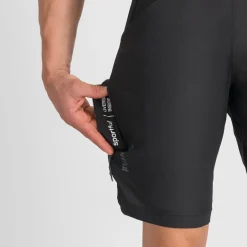 Pantaloncini Sportful Supergiara 2 Overshort - Nero