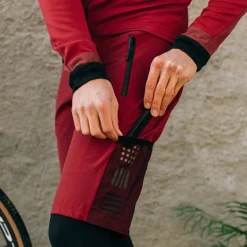 Pantaloncini Sportful Supergiara - Rosso