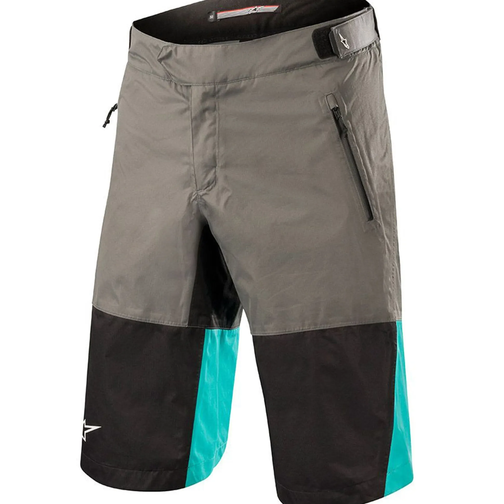 Pantaloncino Alpinestars Tahoe WP - Nero azzurro