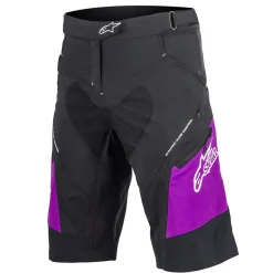 Pantaloncino Donna Alpinestars Drop 2 - Nero Viola