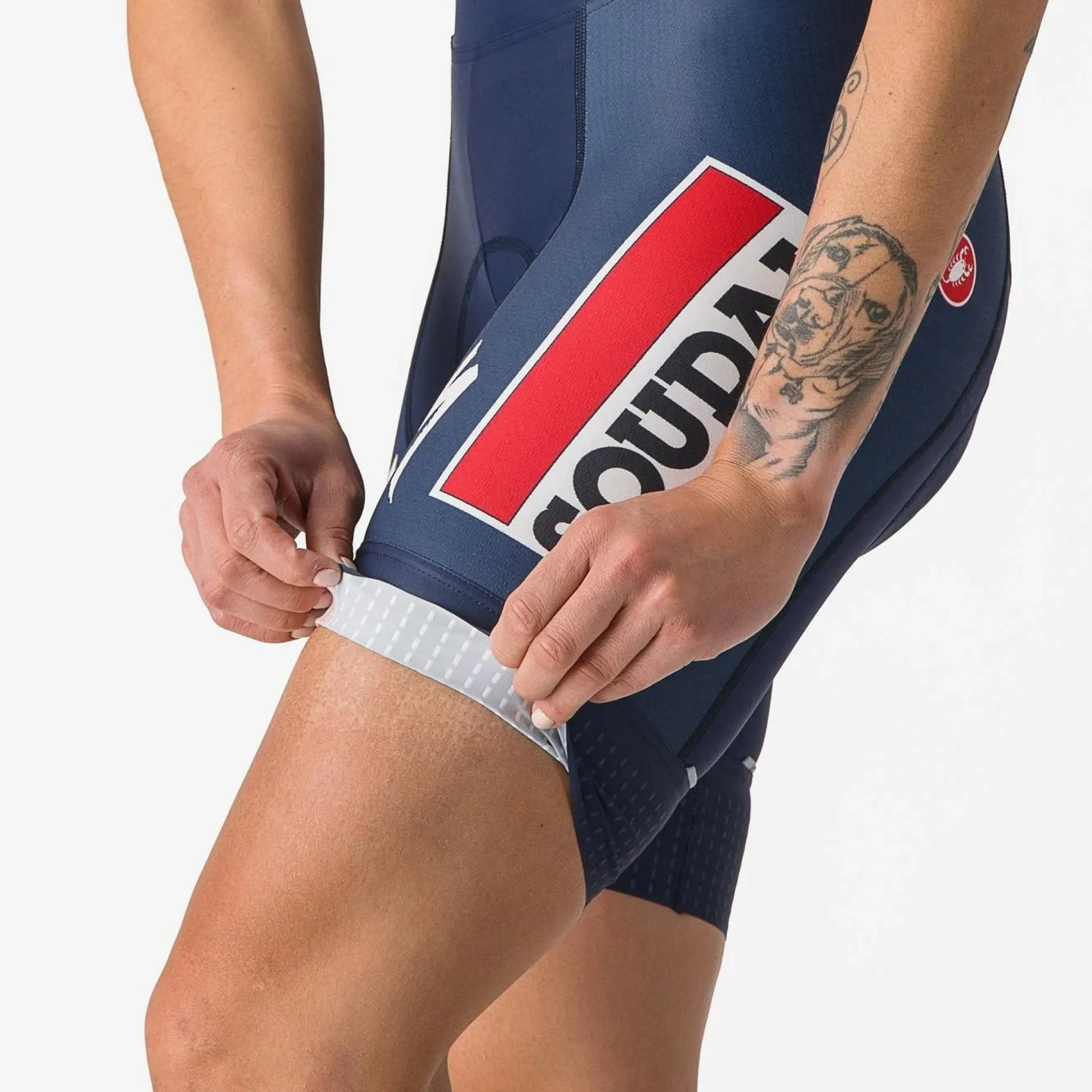 Pantaloncino donna Castelli Soudal Quick-Step 2024 Competizione