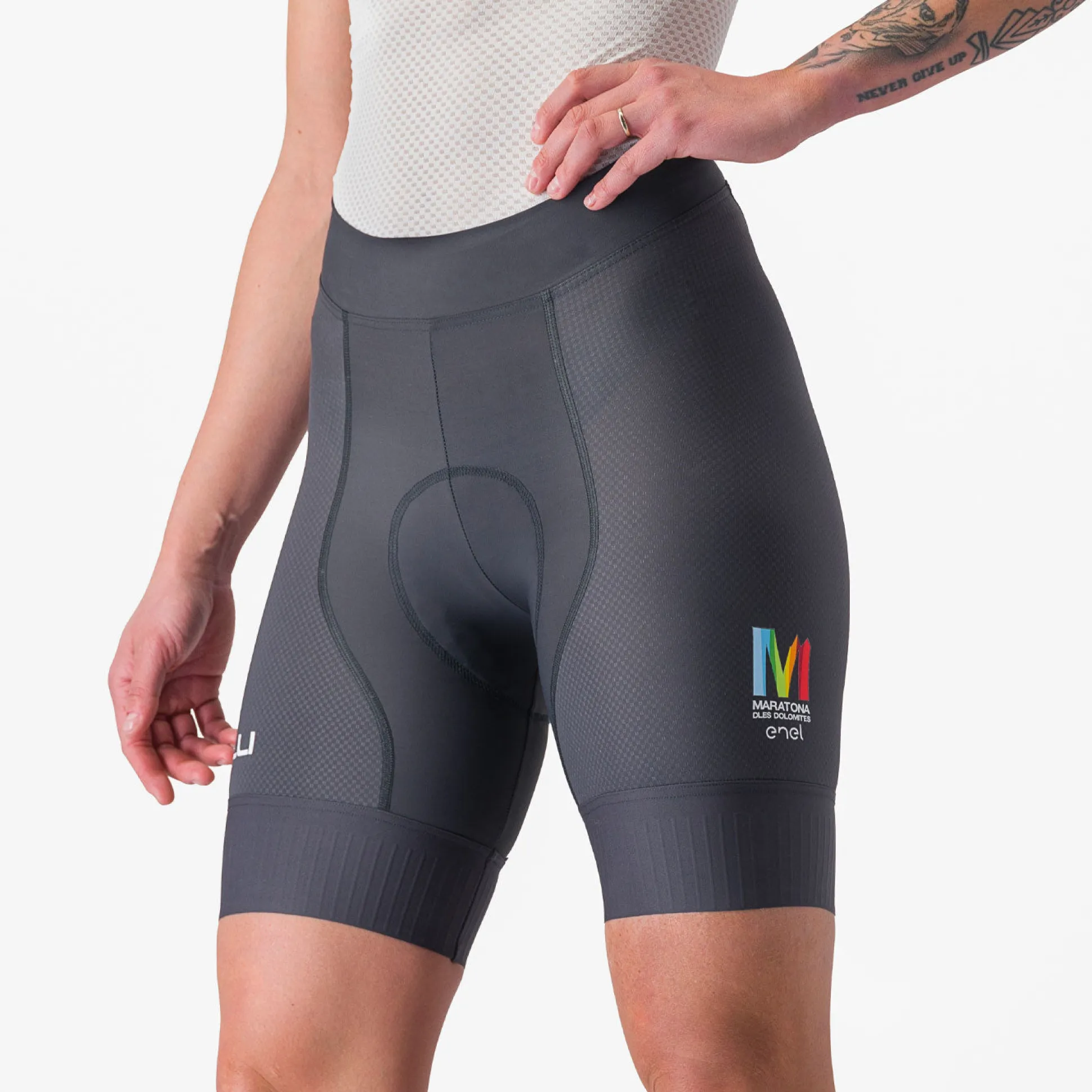 Pantaloncino donna Maratona Dles Dolomites - Enel 2023